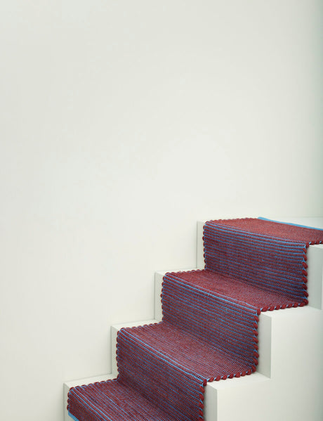 Kawa Runner Burgundy/Blue