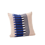 Key Knitted Cushion Blue/Sand/Grey