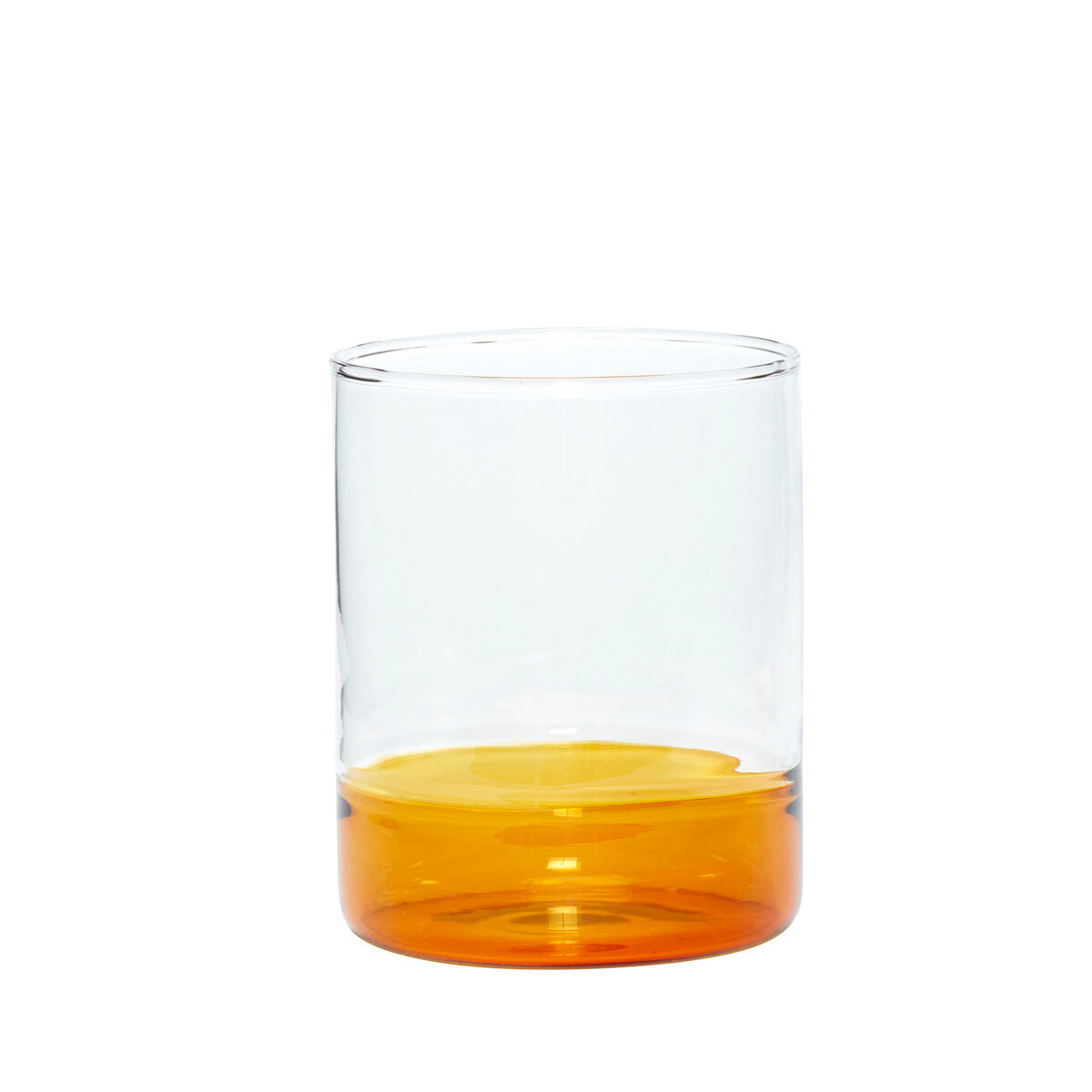 Kiosk Glass Clear/Amber