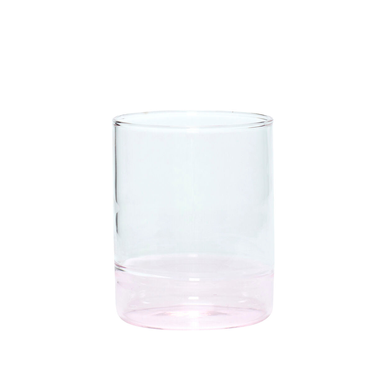 Kiosk Glass Clear/Pink