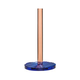 Kiosk Kitchen Roll Holder Amber/Blue
