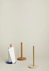 Kiosk Kitchen Roll Holder Amber/Blue