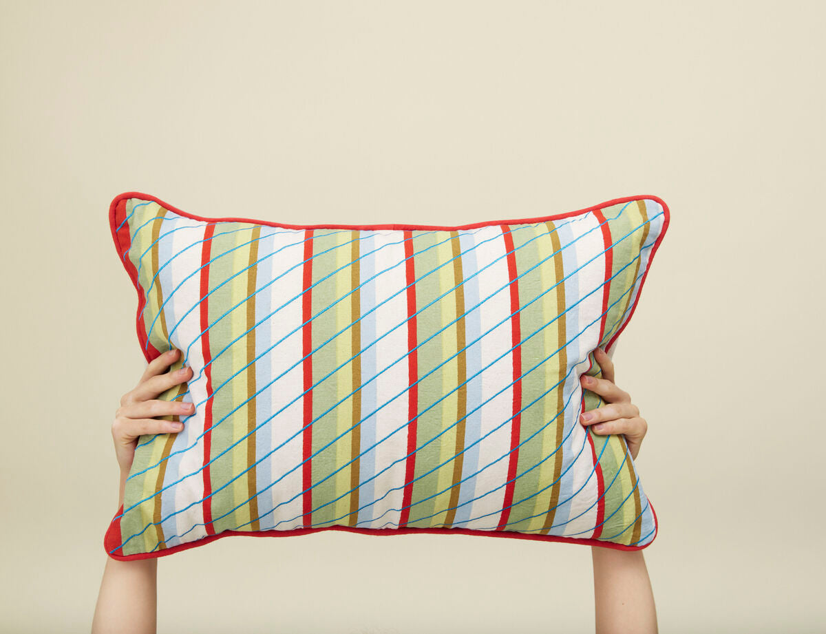 Kiwi Cushion Multicolour