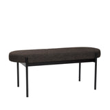Klint Bench Dark Brown