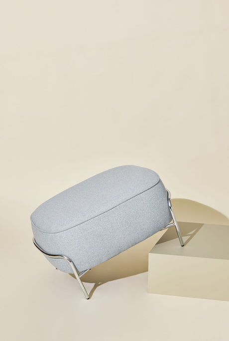 Kumo Pouf Light Blue