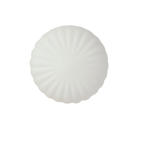 Kumu Wall Lamp Ø18 White