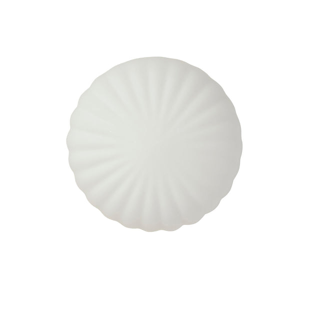 Kumu Wall Lamp Ø18 White