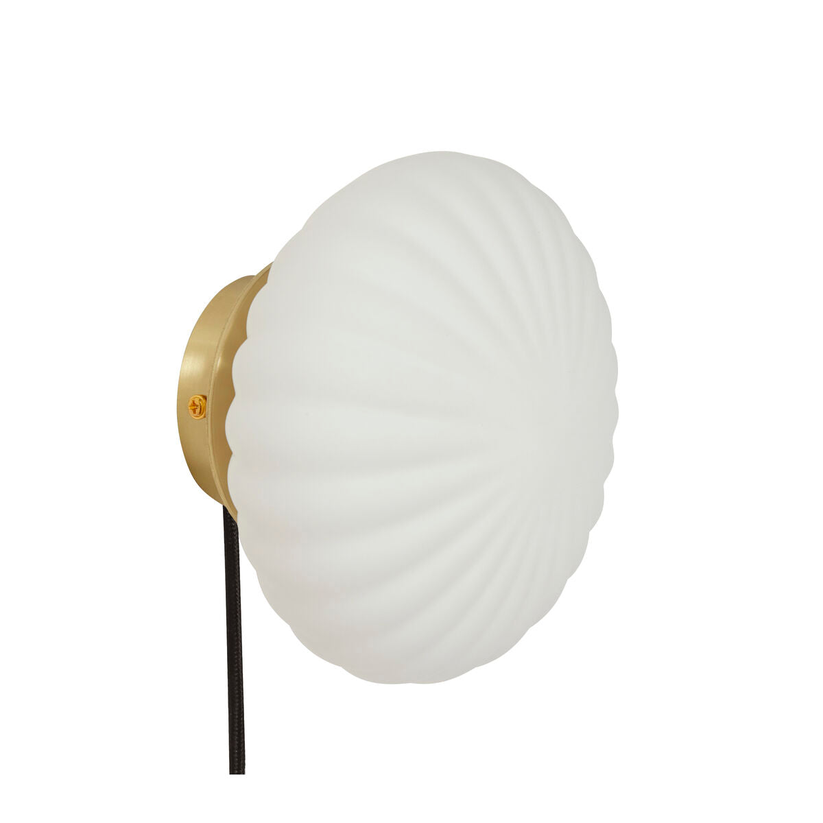 Kumu Wall Lamp Ø18 White