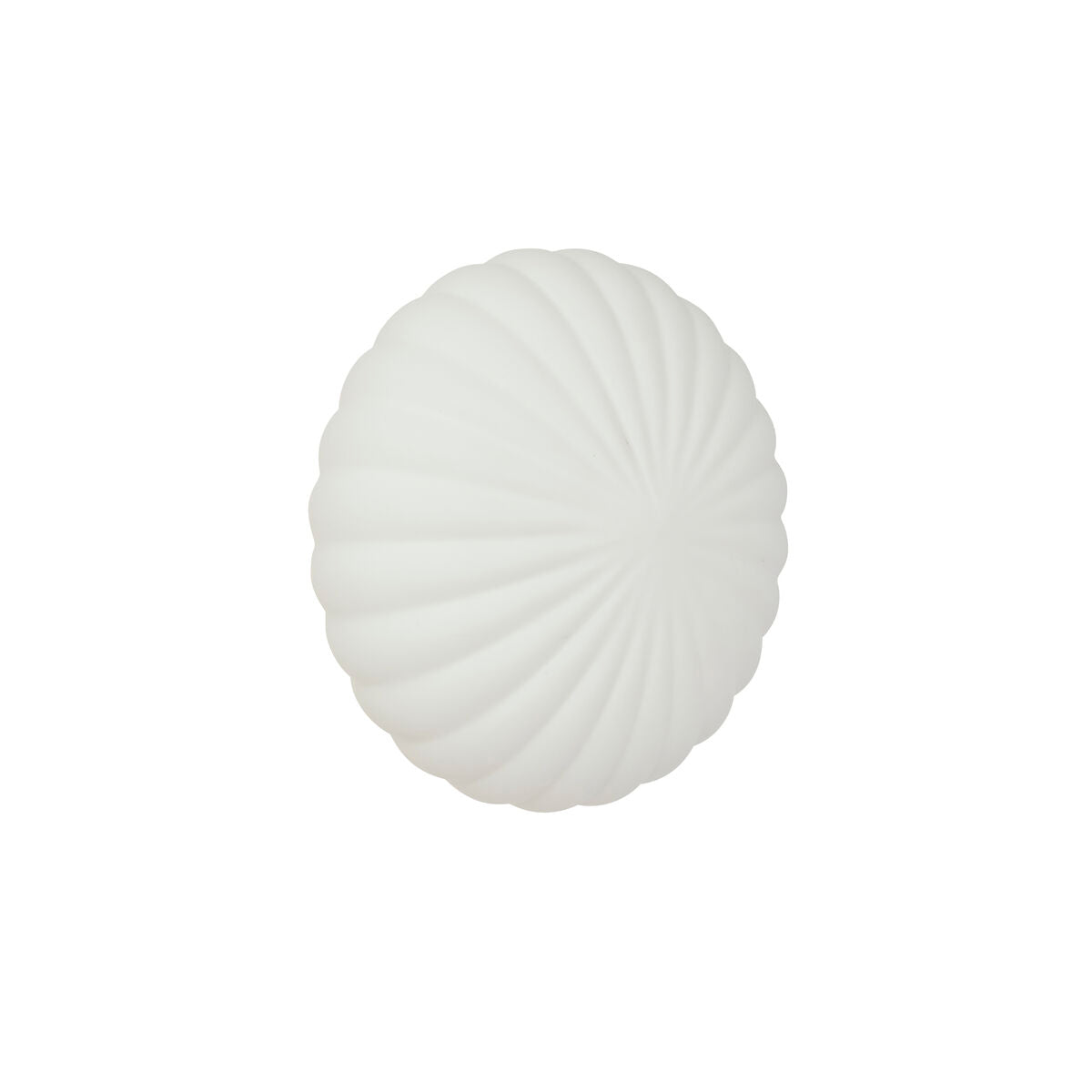 Kumu Wall Lamp Ø25 White