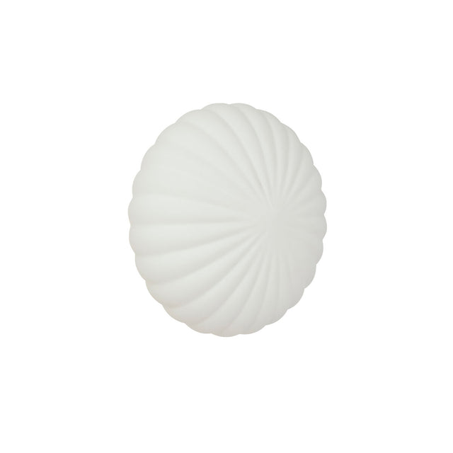 Kumu Wall Lamp Ø25 White