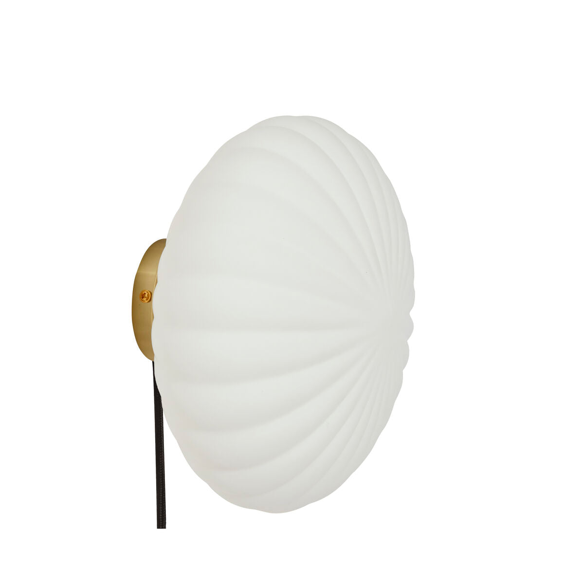 Kumu Wall Lamp Ø25 White