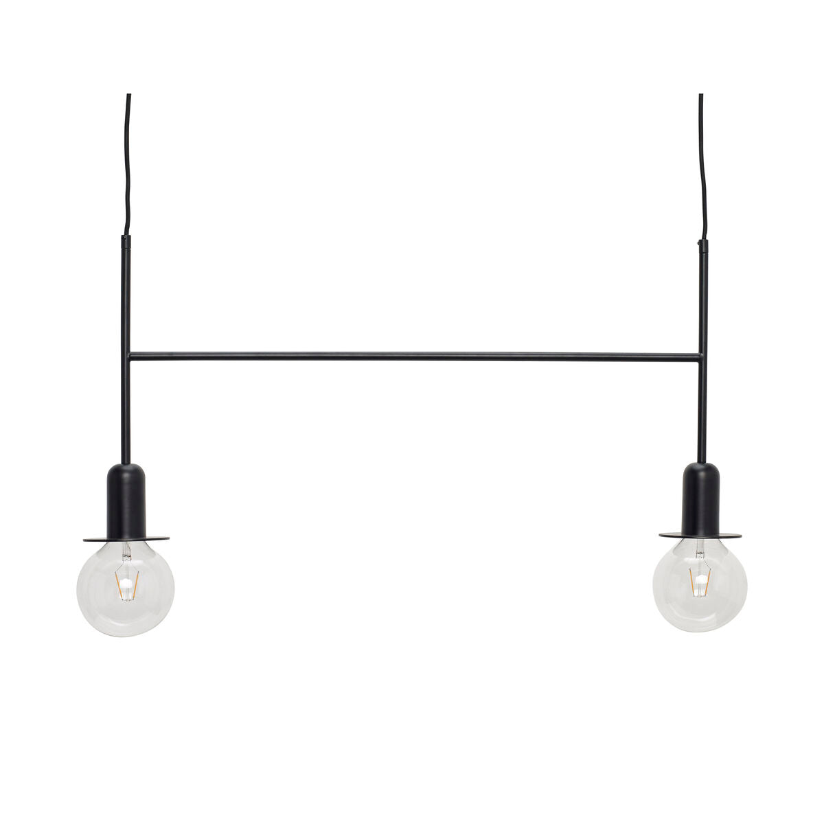 Twice Ceiling Lamp Black