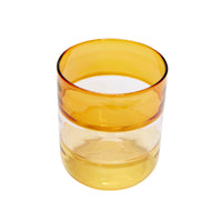Lemonade Glasses Amber/Petrol (set of 2)