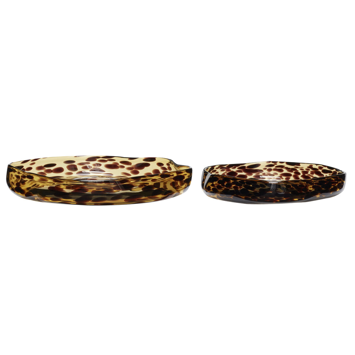 Leo Bowls Black/Brown (set of 2)