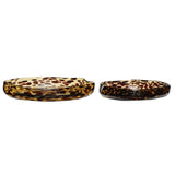 Leo Bowls Black/Brown (set of 2)