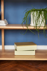 Libre Storage Box Light green/Natural