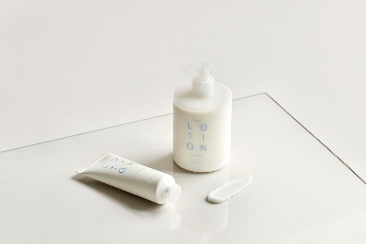 Lifestyle Hand Lotion Bottle White