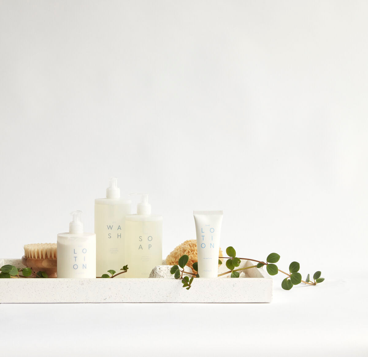 Lifestyle Hand Lotion Bottle White