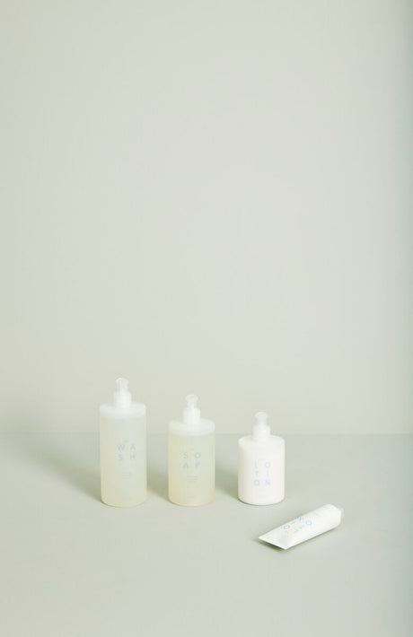 Lifestyle Hand Lotion Tube White