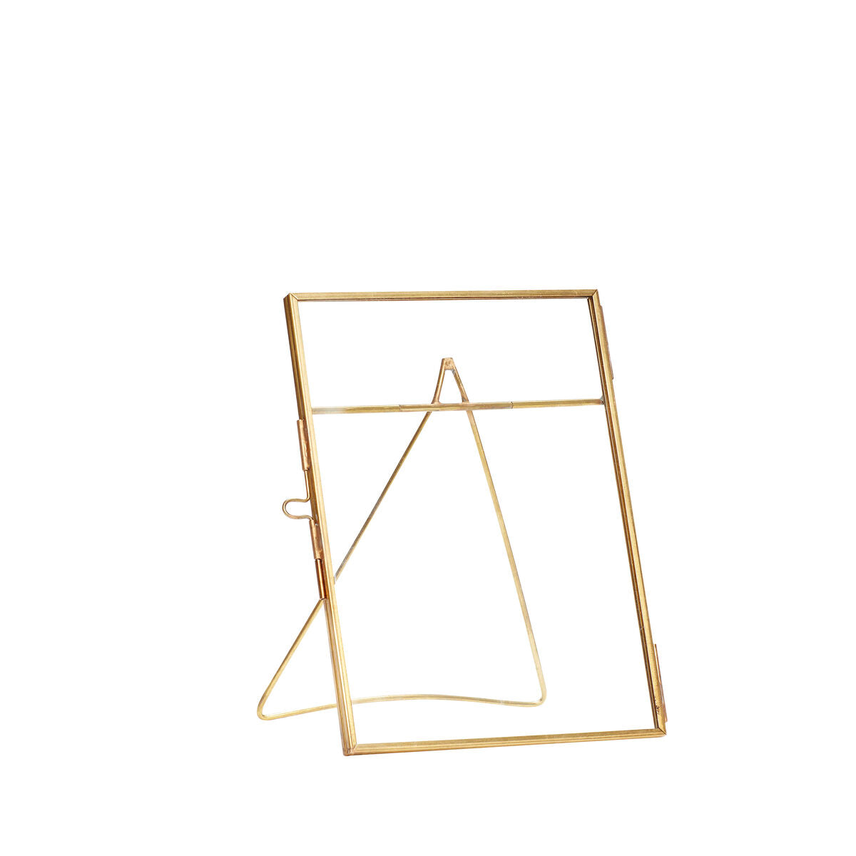 Loft Frame Standing Brass