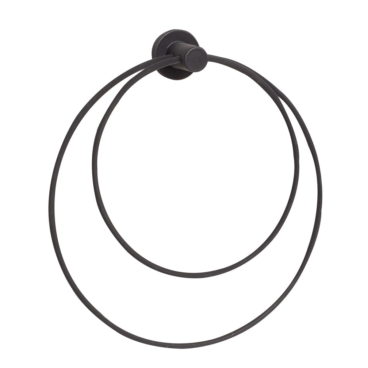 Loop Towel Holder Black