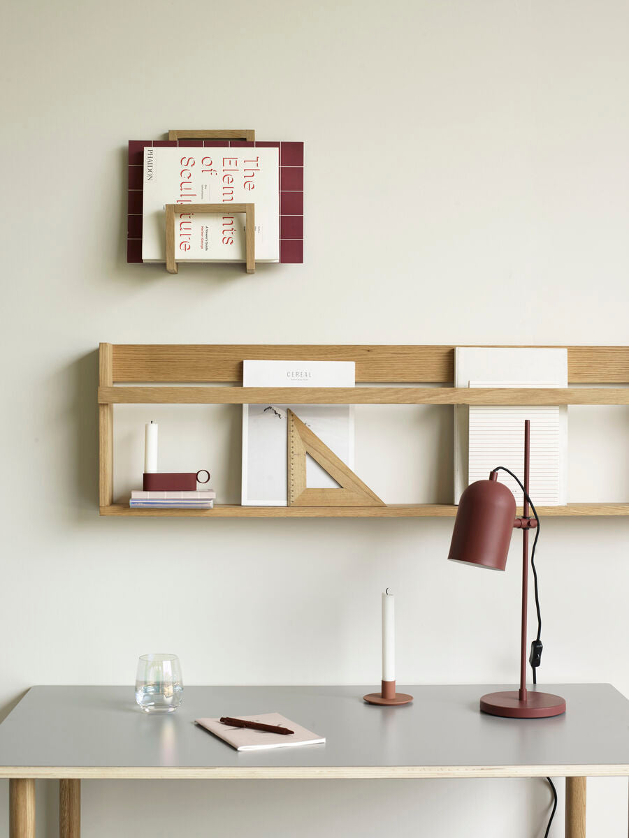 Market Magazine Holder Natural