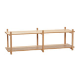 Mason Shelf Double Small Natural