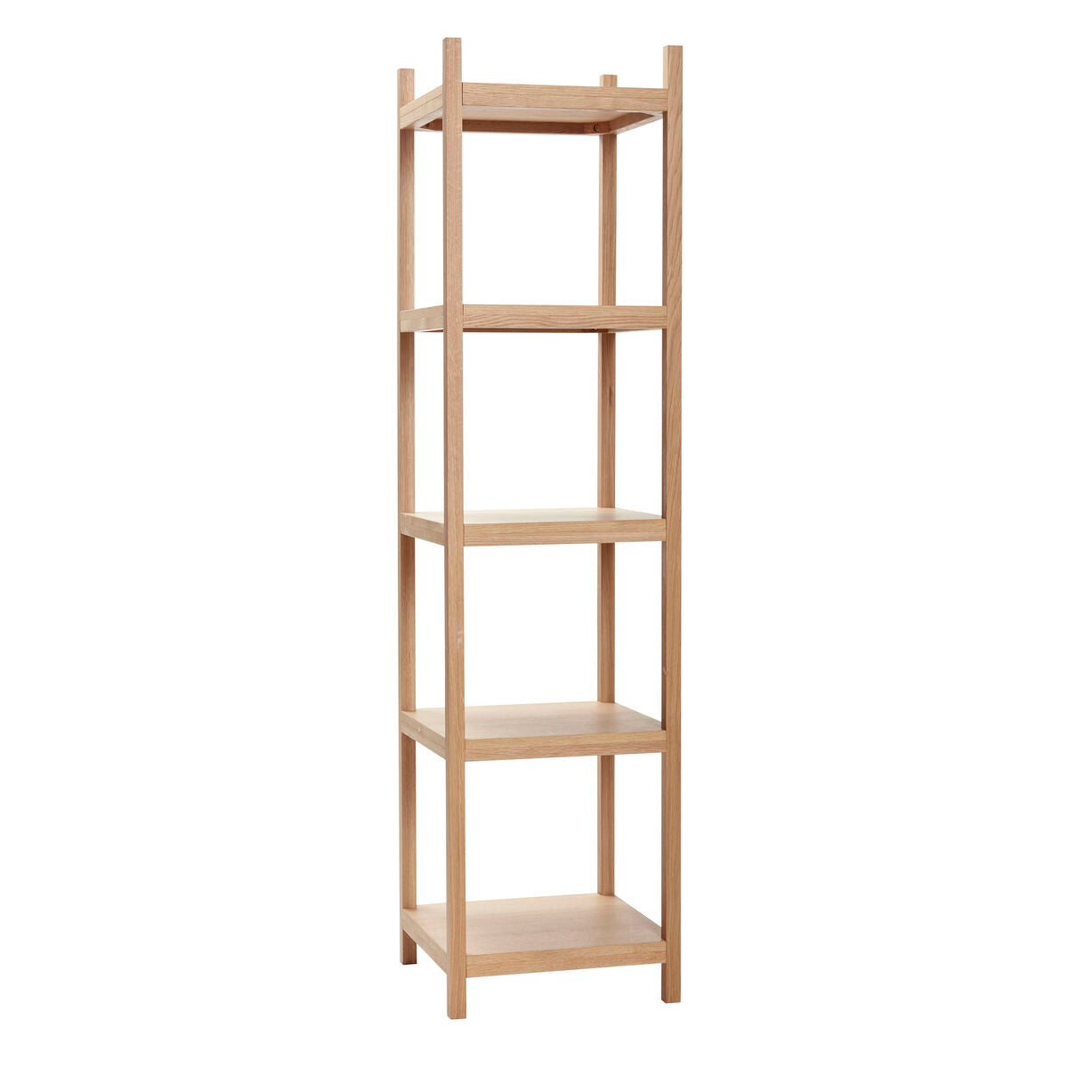 Mason Shelf Unit Single Natural