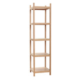 Mason Shelf Unit Single Natural