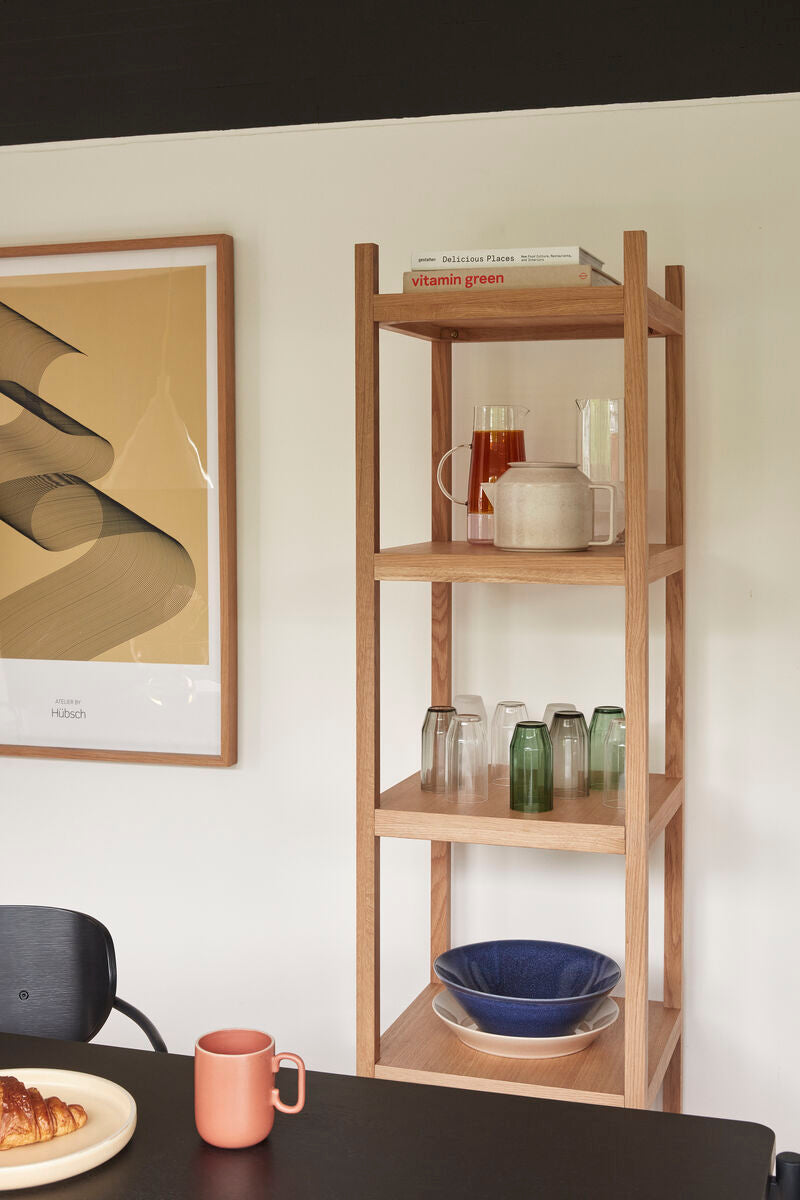 Mason Shelf Unit Single Natural