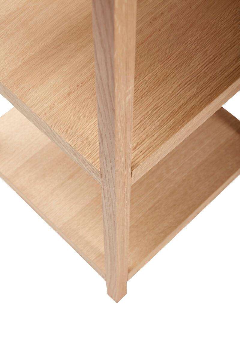 Mason Shelf Unit Single Natural