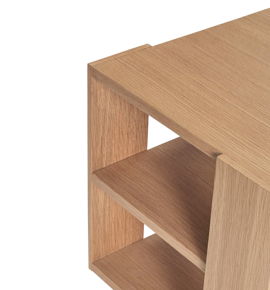 Merge Side Table Natural