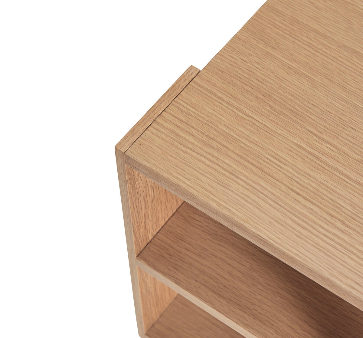 Merge Side Table Natural