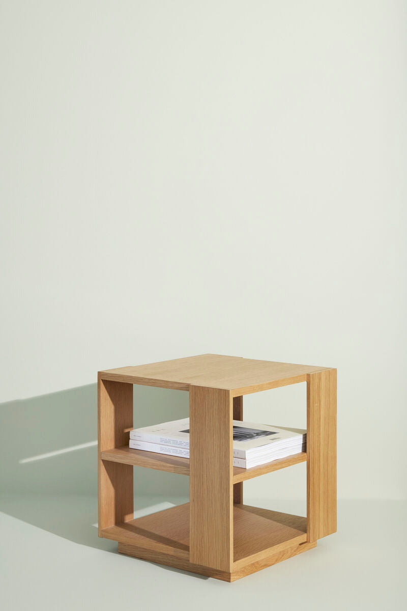 Merge Side Table Natural