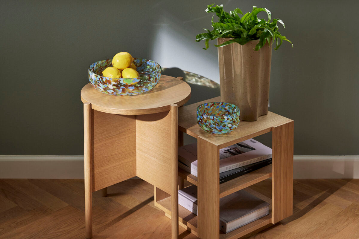 Merge Side Table Natural