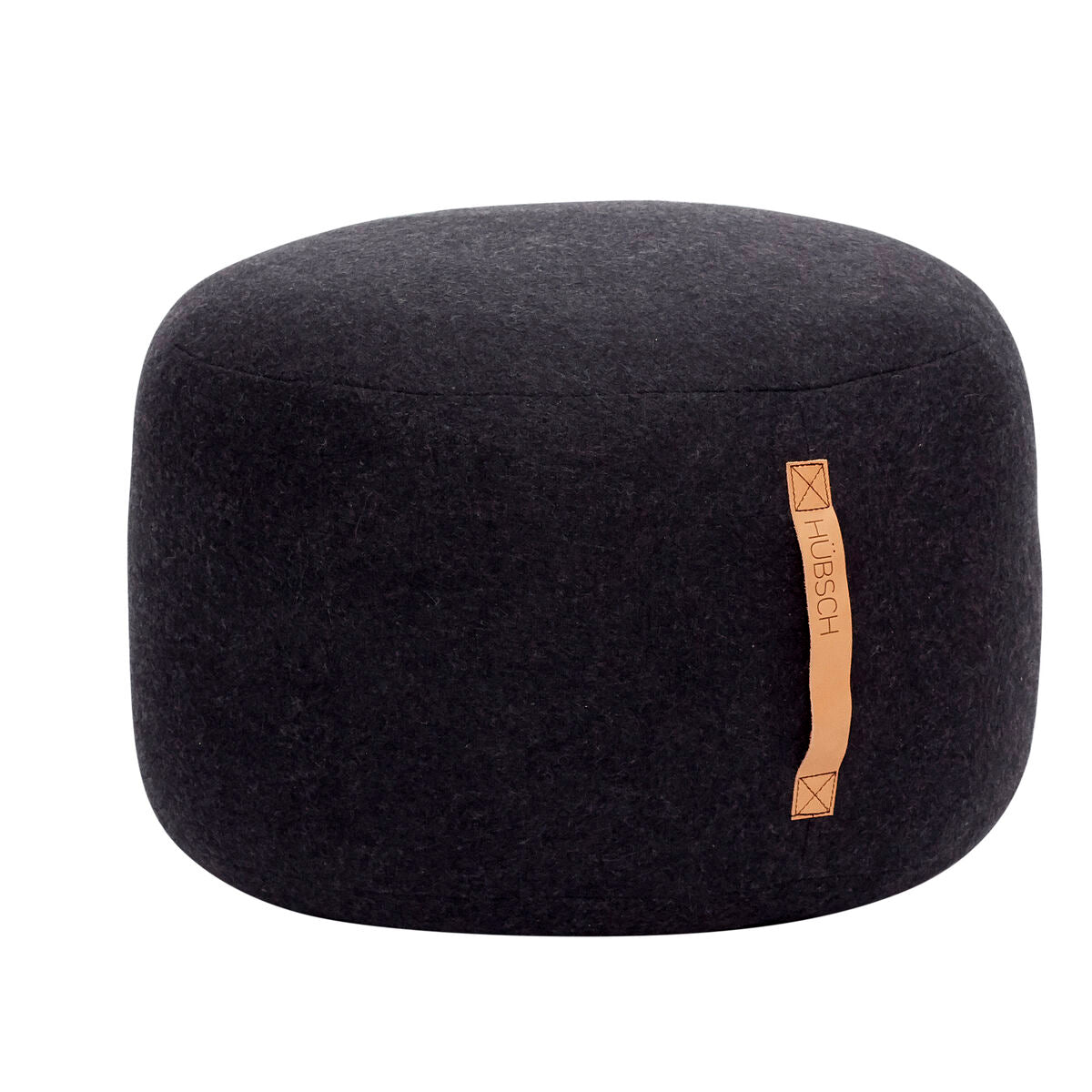 Mochi Pouf Ø50 Black