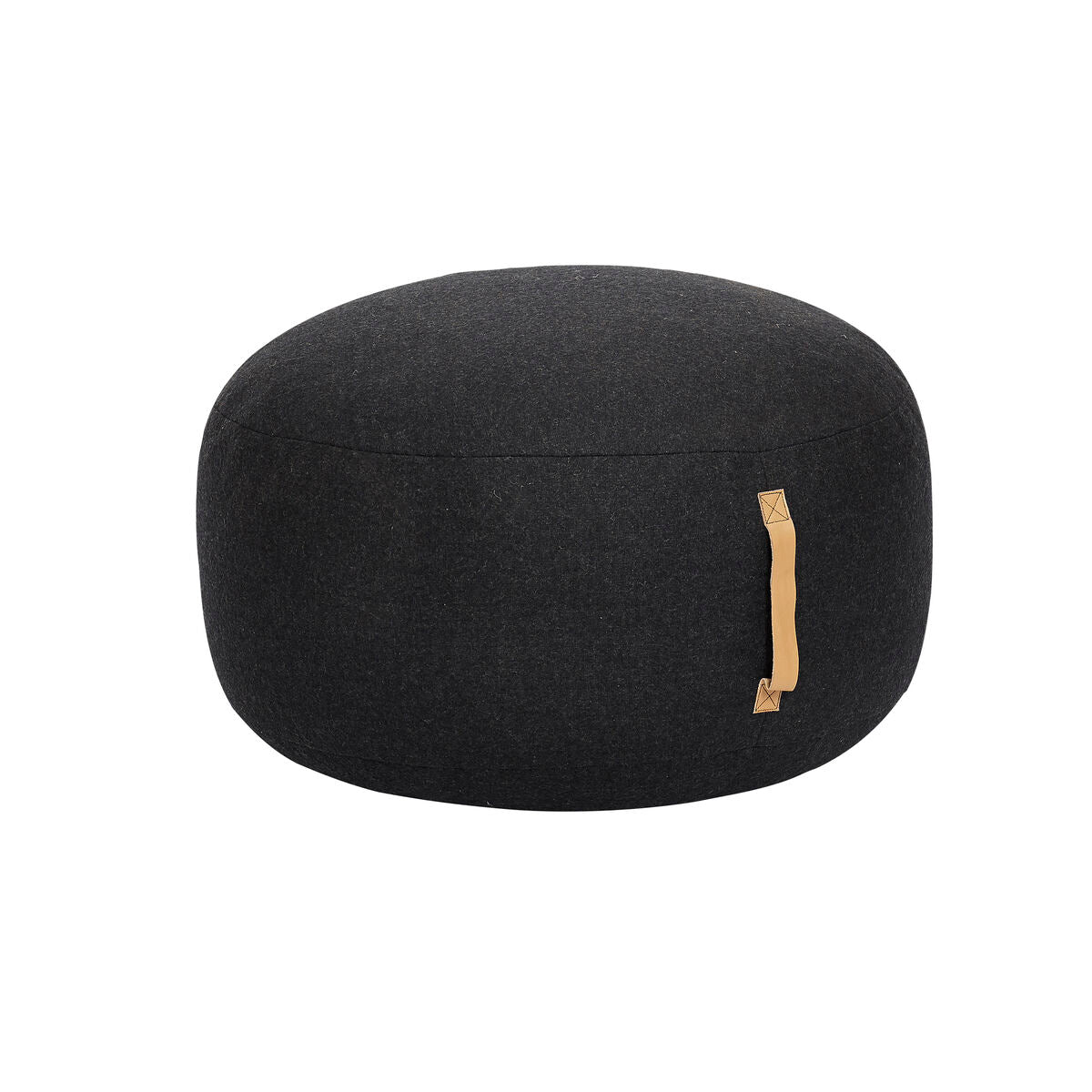 Mochi Pouf Ø70 Black