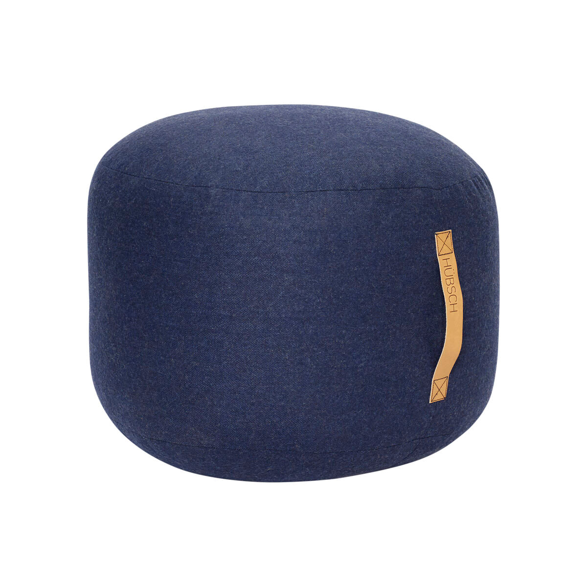 Mochi Pouf Ø50 Blue