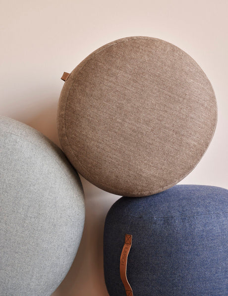 Mochi Pouf Ø50 Brown