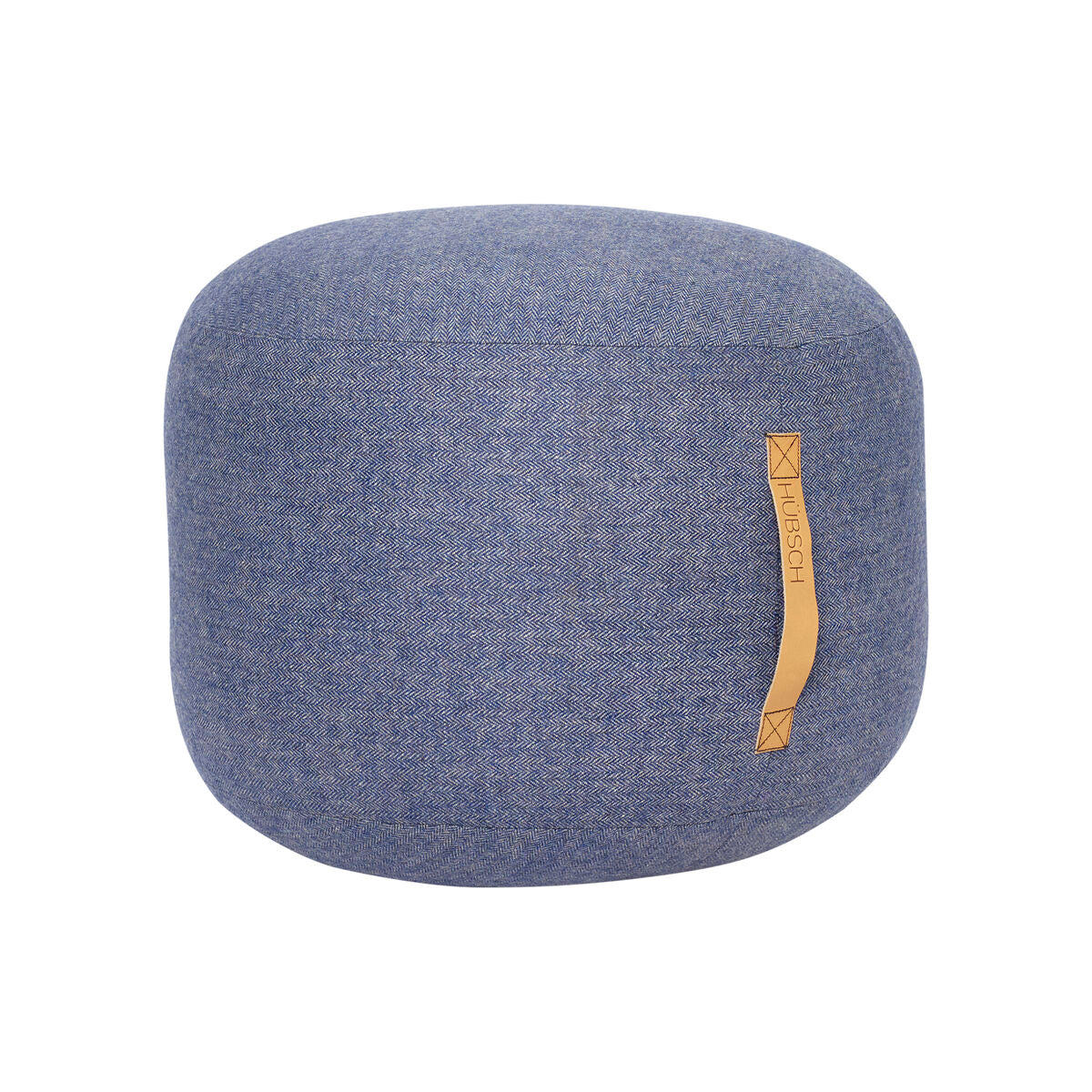 Mochi Pouf Ø50 Light blue