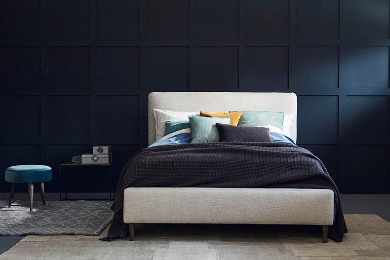 Molly - Padded Headboard Bed