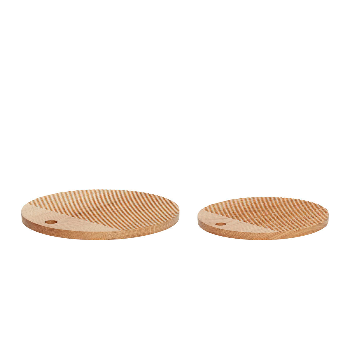 Monarch Cutting Boards Round Natural (set of 2)