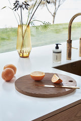 Monarch Cutting Boards Round Natural (set of 2)