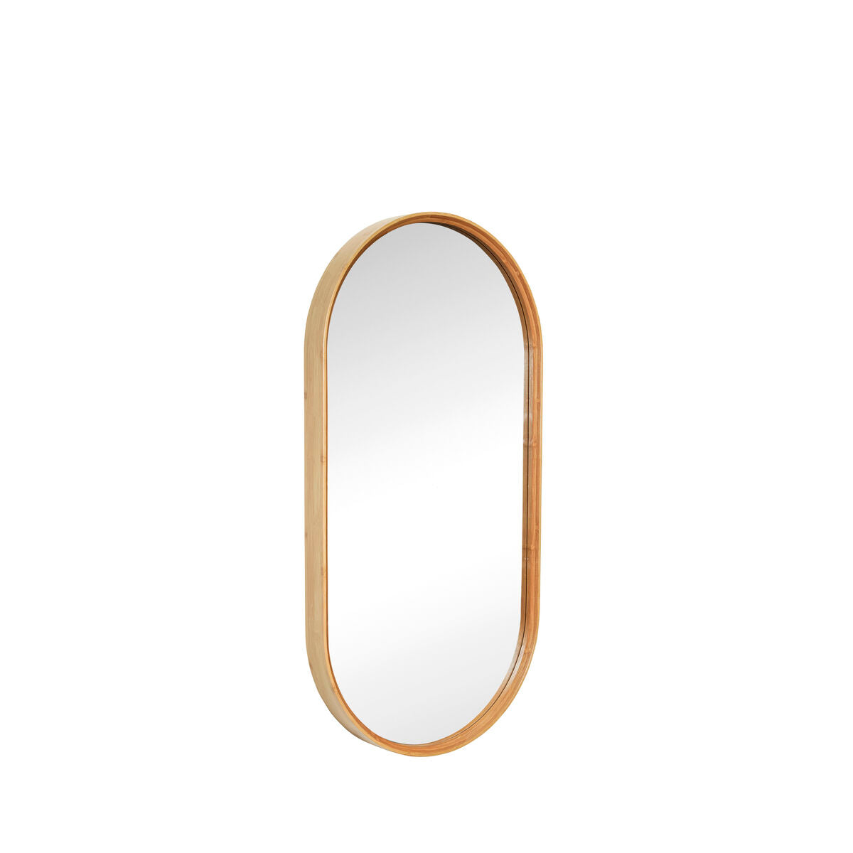 Mood Wall Mirror Oblong Natural