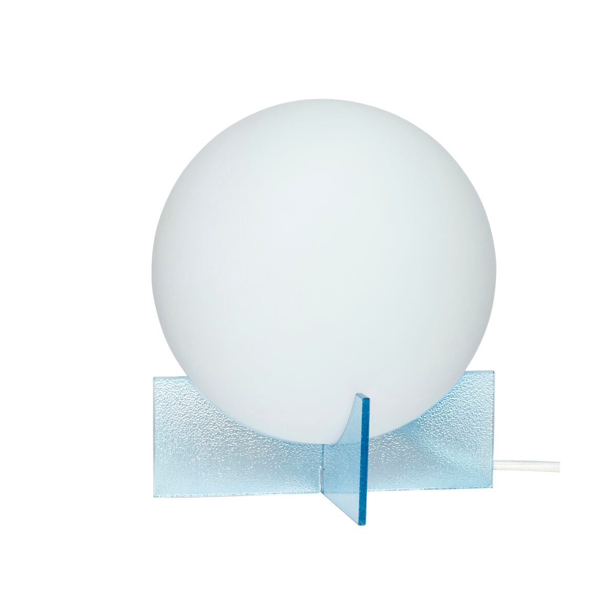 Moon Table Lamp White/Blue