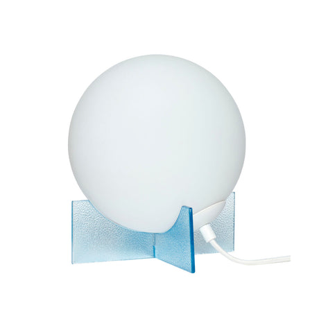 Moon Table Lamp White/Blue