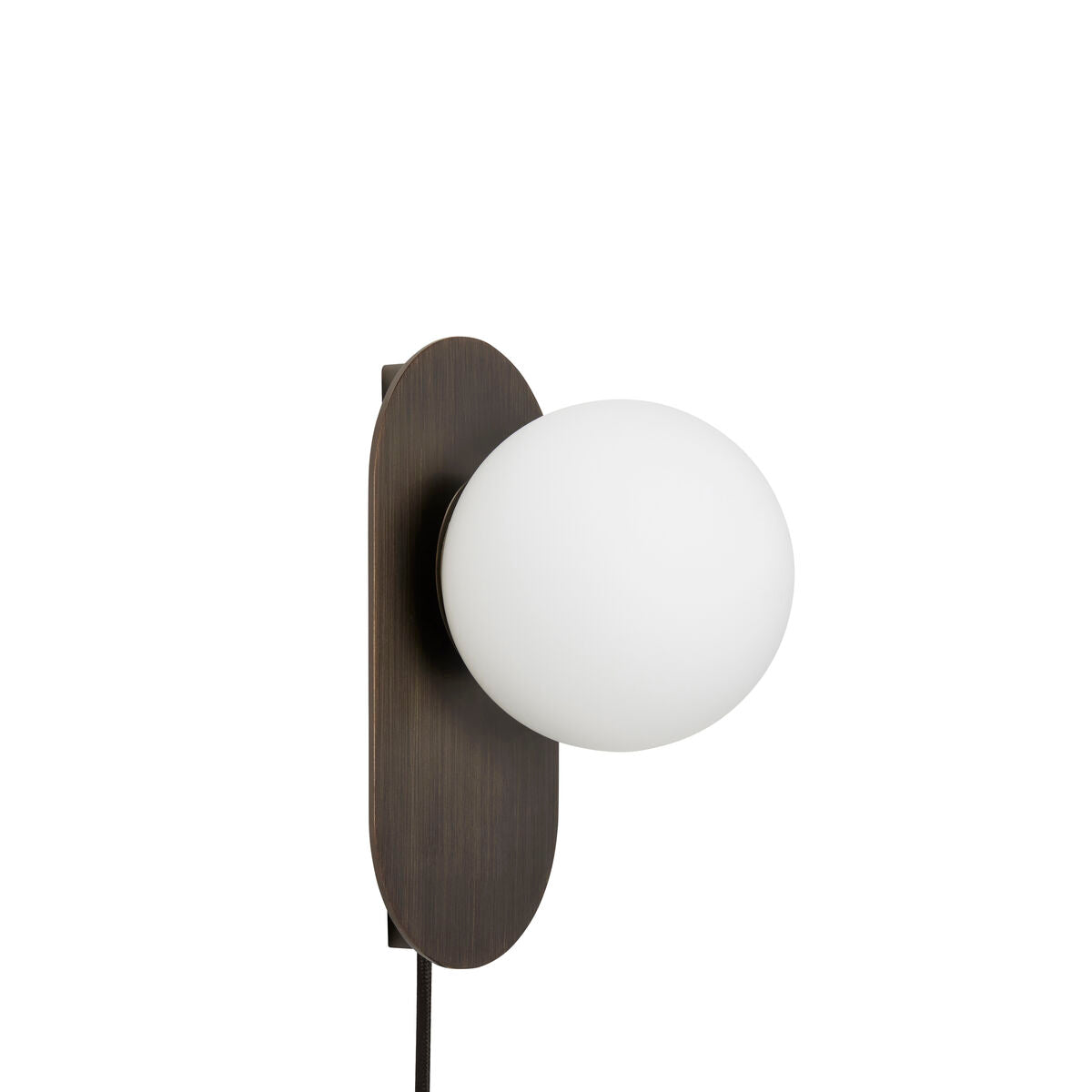 Moon Wall Lamp Burnished brass