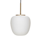 Muse Pendant Ø25 White