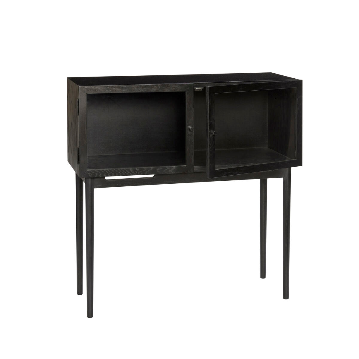 Museum Console Table Black