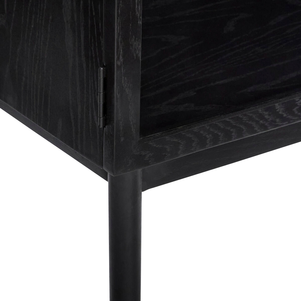 Museum Console Table Black